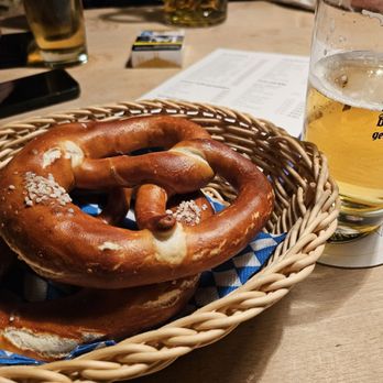 Augustiner Bräustuben - Pretzel - German Near Me - Munich, BY Augustiner Bräustuben - Pretzel - German Near Me - Munich, BY