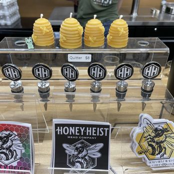 Honey Heist Mead Co - Cute merchandise - Wine Tasting Room Near Me - Cobden, Illinois Honey Heist Mead Co - Cute merchandise - Wine Tasting Room Near Me - Cobden, Illinois