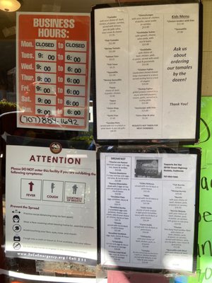 Menu photo 2 Taqueria Del Sol Gualala, CA Menu photo 2 Taqueria Del Sol Gualala, CA