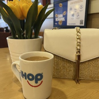 IHOP - My delicious  decaf coffee - American Near Me - Marina Del Rey, California