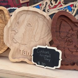 Custom made portrait animal plaques, can be made to exact customers needs and can use original image of animal.