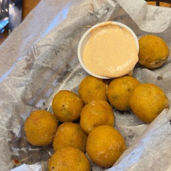 Texas Roadhouse - Rattlesnake Bites with cactus blossom sauce - Steakhouses Near Me - Fort Wayne, Indiana Texas Roadhouse - Rattlesnake Bites with cactus blossom sauce - Steakhouses Near Me - Fort Wayne, Indiana