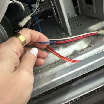 Angie's Appliances - Cut wire that was never there before these people touched my dryer. - Thrift Stores Near Me - Long Beach, California Angie's Appliances - Cut wire that was never there before these people touched my dryer. - Thrift Stores Near Me - Long Beach, California