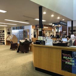Valley Cottage Free Library - Library main area