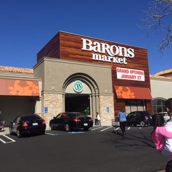 Barons Market Murrieta - Front of the store - Organic Stores Near Me - Murrieta, California