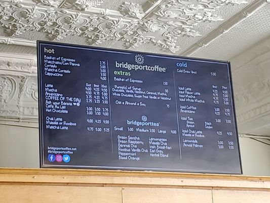 Menu photo 3 Bridgeport Coffee Chicago, IL Menu photo 3 Bridgeport Coffee Chicago, IL