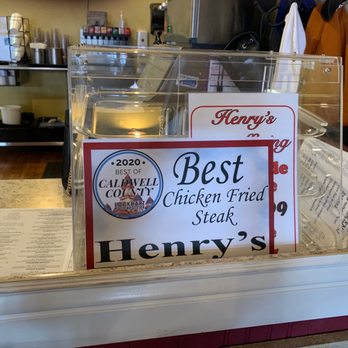 Henry's Restaurant - Can't beat the CFS. - American Near Me - Lockhart, Texas