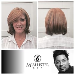 McAllister Spa - Check out the work of Miami's best hair stylists.