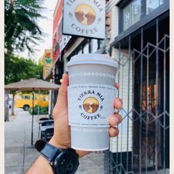 Tierra Mia Coffee - Coco Loco Latte. #tierramia #losmanosmodelo