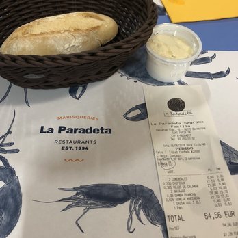 La Paradeta - Seafood Near Me - Barcelona, B