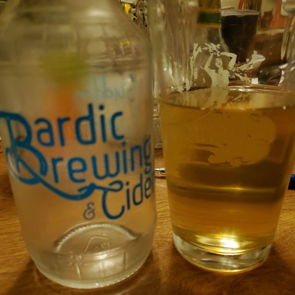 Sudden But Inevitable cider... oh so good!