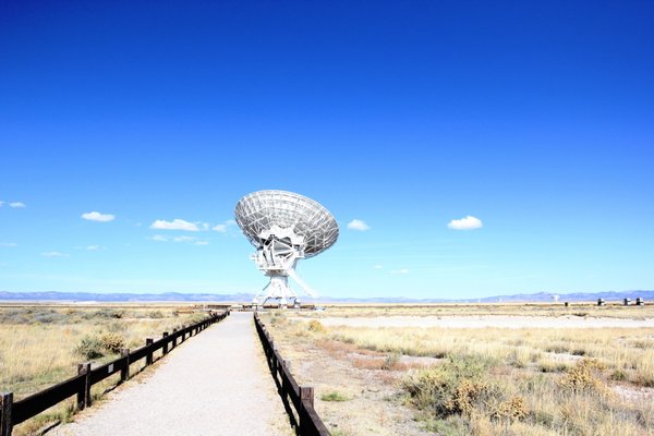 NRAO Very Large Array by null