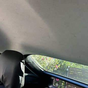 Smith Bros Mobile Detailing Ceramic Tint & PPF - Dog hair and dirt on the ceiling, untouched - Auto Detailing Near Me - San Marcos, California Smith Bros Mobile Detailing Ceramic Tint & PPF - Dog hair and dirt on the ceiling, untouched - Auto Detailing Near Me - San Marcos, California