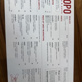 Dopo Pizza & Pasta - Menu - Italian Near Me - Truckee, California Dopo Pizza & Pasta - Menu - Italian Near Me - Truckee, California