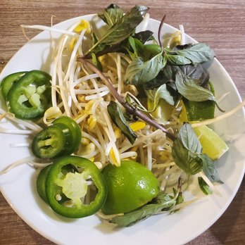 Mr Pho - Bean sprouts lime and jalapeños - Vietnamese Near Me - Walnut, California Mr Pho - Bean sprouts lime and jalapeños - Vietnamese Near Me - Walnut, California