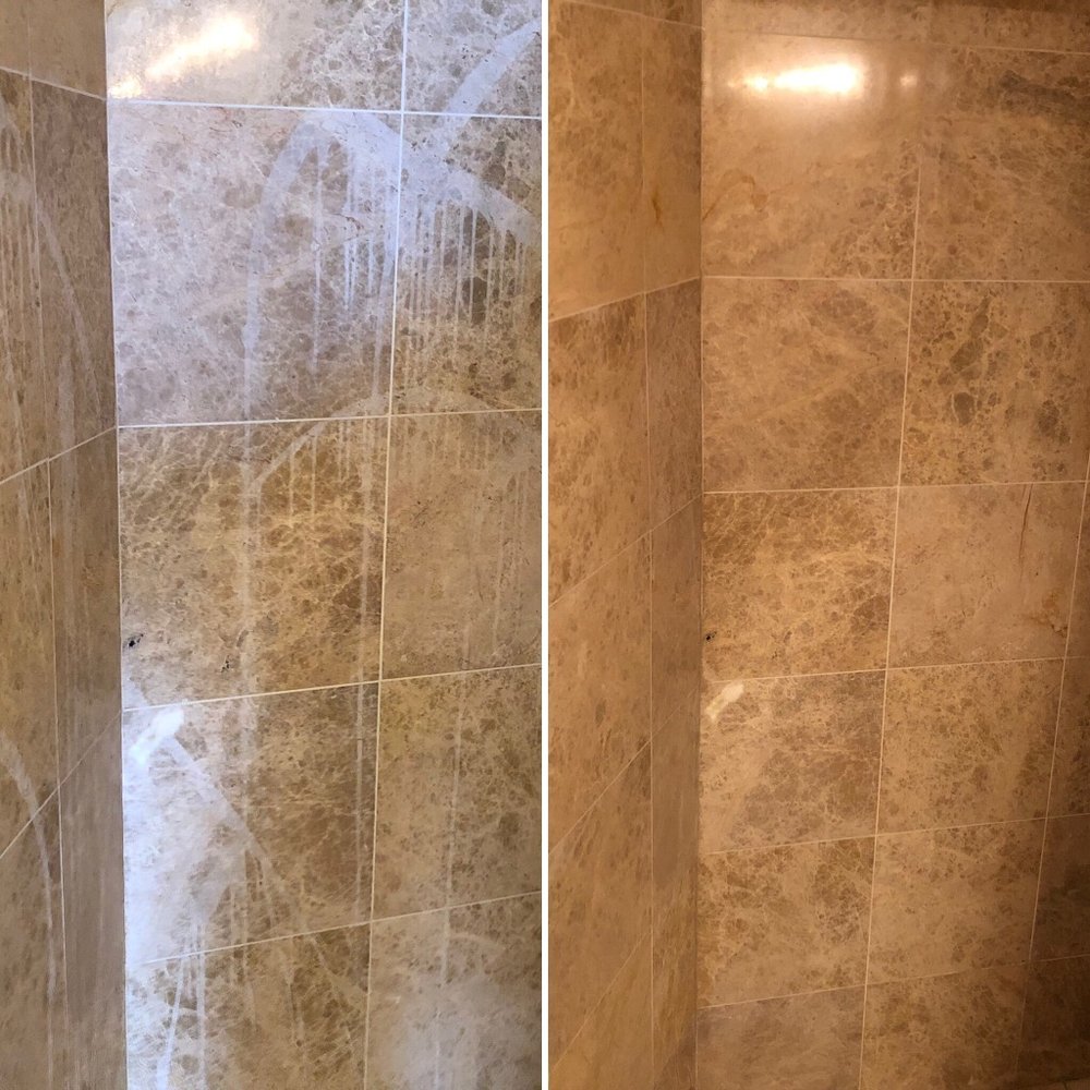 Allgood Stone Care - After being sealed :) - Damage Restoration Near Me