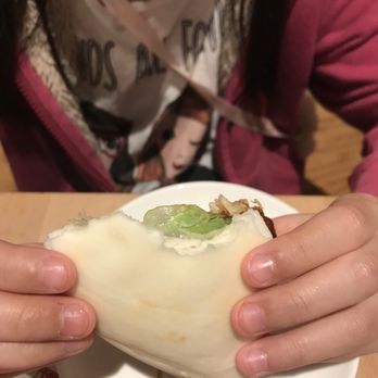 IPPUDO 5th Avenue - Chicken bun. It is a bit overcook. The chicken is a bit tough to eat - Ramen Near Me - New York, New York