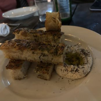 Il Bracco - Whipped feta with focaccia. - Italian Near Me - Houston, Texas Il Bracco - Whipped feta with focaccia. - Italian Near Me - Houston, Texas