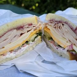 Duncans Mills General Store - Turkey sando