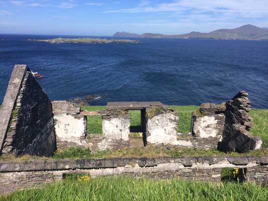 Great Blasket Island by null
