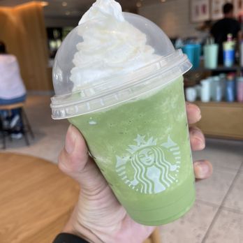 Starbucks - Tall Green Tea Frappe (TikTok: @justandyvu) - Coffee & Tea Near Me - Huntington Beach, California Starbucks - Tall Green Tea Frappe (TikTok: @justandyvu) - Coffee & Tea Near Me - Huntington Beach, California