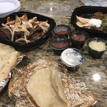 Blue Mesa Grill - We paid $93 dollars for this. Terrible. I would never order from Blue Mesa if you want to actually get dinner. - Mexican Near Me - Plano, Texas