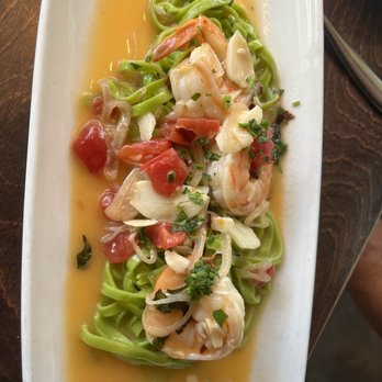 Vin 48 - Shrimp with oasta - New American Near Me - Avon, Colorado