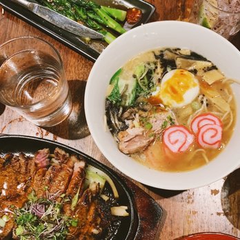 Star Noodle - Rib Eye, Hapa Ramen, Bartender's Margarita, and chinese broccoli - Asian Fusion Near Me - Lahaina, Hawaii Star Noodle - Rib Eye, Hapa Ramen, Bartender's Margarita, and chinese broccoli - Asian Fusion Near Me - Lahaina, Hawaii