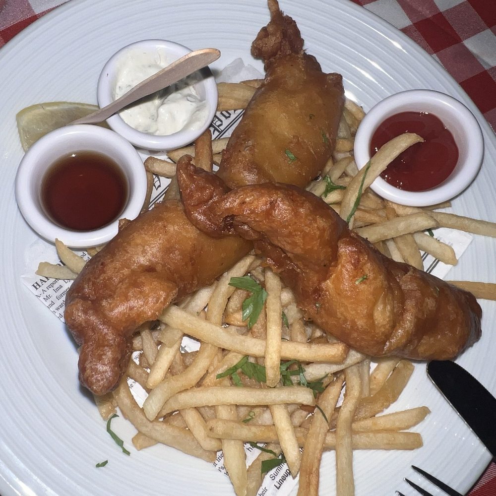P.J. Clarke's - Fish N Chips - American Near Me - New York, New York P.J. Clarke's - Fish N Chips - American Near Me - New York, New York
