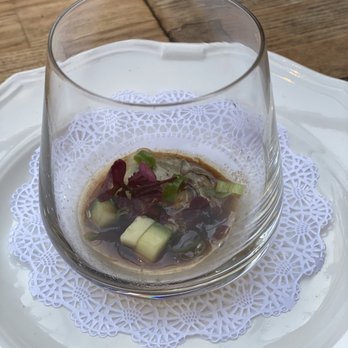 Herringbone Waikiki - Oyster Shooter - Seafood Near Me - Honolulu, Hawaii