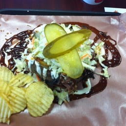 Pulled Potato - a meal in itself!