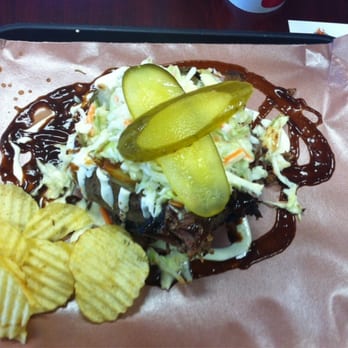 That BBQ Place - Pulled Potato - a meal in itself! - Sandwiches Near Me - Sherwood Park, Alberta