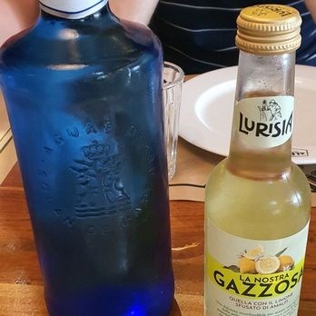 Alimentari - Agua y limonada italiana, la limonada con agua mineral es espectacular - Italian Near Me