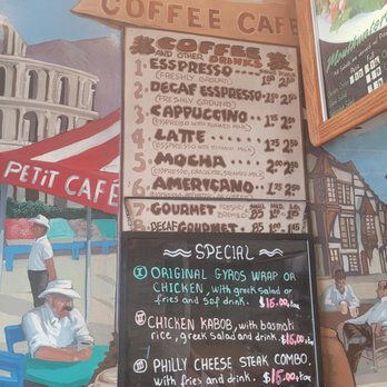 Petit Café - Greek Near Me - El Segundo, California