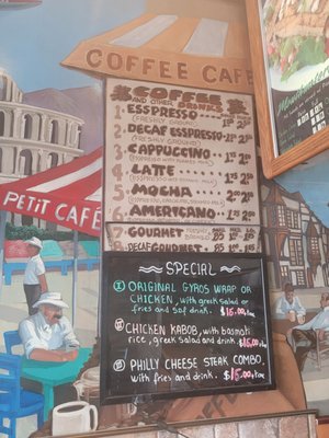Menu photo 2 Petit Café El Segundo, CA