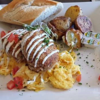 Starling Diner - Crab cake - New American Near Me - Long Beach, California
