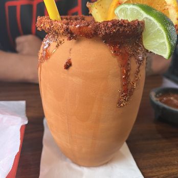 Tasty Chicken And Wings - They s drink is a Rusa Tropical - Chicken Wings Near Me - Mesquite, Texas