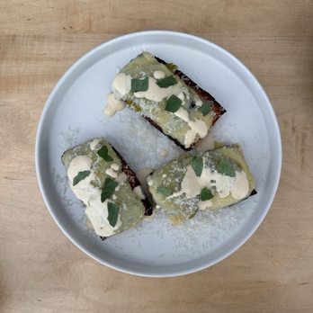 Prubechu - Gruyère toast - IG @bougiefoodieboi - Guamanian Near Me - San Francisco, California