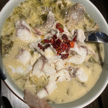 Jiang Nan - tilapia fish in sour cabbage soup - Chinese Near Me - Flushing, New York