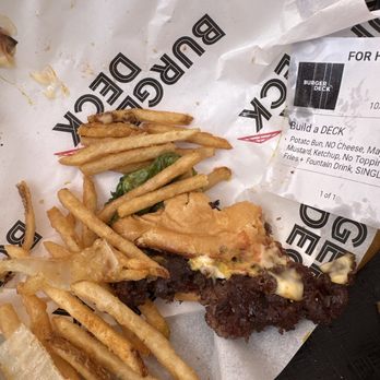 Burger Deck - Smashed burger and fries!!! So delicious!!! - Burgers Near Me - San Diego, California Burger Deck - Smashed burger and fries!!! So delicious!!! - Burgers Near Me - San Diego, California