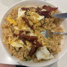 Chinese Sausage Fried Rice Chinese Sausage Fried Rice