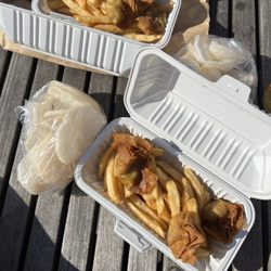 Yamato Dumpling - Surprise Box (fries, dumplings, shrimp wontons)