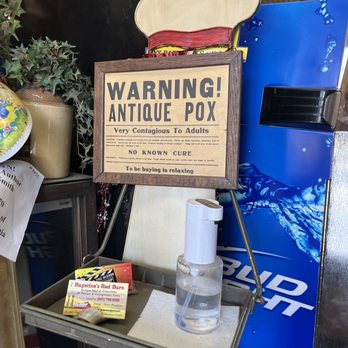 Rapstine’s Red Barn - Antiques Near Me - Beaumont, California