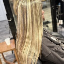 The process was gentle, and the results are beautiful, frizz is gone and her hair looks healthy and polished every day. The process was gentle, and the results are beautiful, frizz is gone and her hair looks healthy and polished every day.