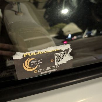 Quality Window TINT - Car Window Tinting Near Me - Dallas, Texas Quality Window TINT - Car Window Tinting Near Me - Dallas, Texas