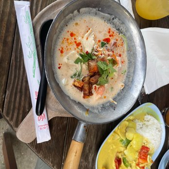 Pure Thai Cafe - Tom Kha Ramen & Coconit curry. - Thai Near Me - Vancouver, Washington Pure Thai Cafe - Tom Kha Ramen & Coconit curry. - Thai Near Me - Vancouver, Washington