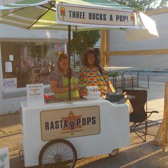 Rasta Pops - This is always a happy place! - Food Trucks Near Me - Bloomington, Indiana
