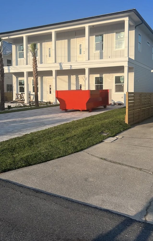 911 TRASH REMOVAL Updated October 2024 Request a Quote Dumpster