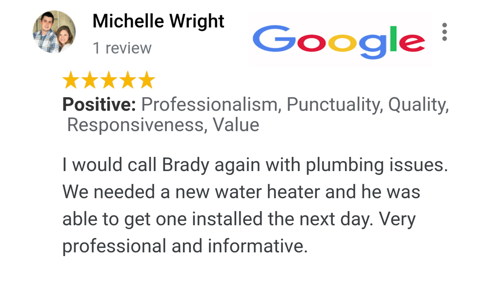 Slide of St Charles Plumbing Company