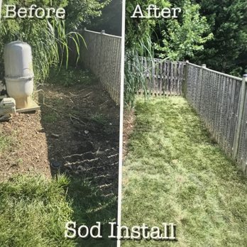 Greener Grass Lawn Services - Sod installation work picture - Lawn Services Near Me Greener Grass Lawn Services - Sod installation work picture - Lawn Services Near Me